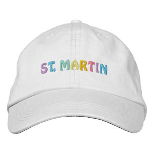 S. MARTIN cap Broderad Keps