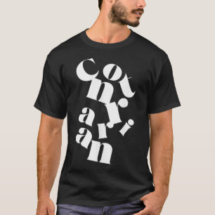 s med Ord Contrarian T Shirt