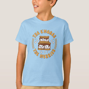 S:mer Merrier Funny Kawaii Camping Gift T Shirt