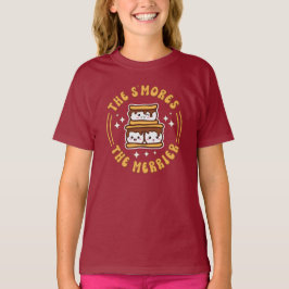 S:mer Merrier Funny Kawaii Camping Gift T Shirt
