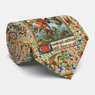 S. MICHAEL ARCHANGEL OCH DRAGON Flamish Ministern Slips