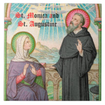 S. Monica och Augustine vid Ostia (SAU 047)