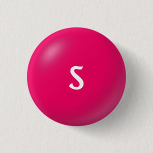 S Monogram-knapp Knapp