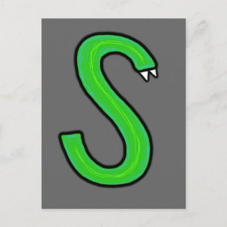 S Monster Vykort
