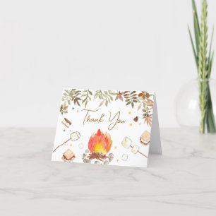 S more Campfire Baby Shower Tack Kort