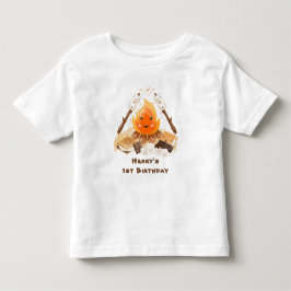 S more Campfire Cute Birthday T Shirt