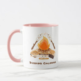 S more Cute Funny Camping Campfire Mugg