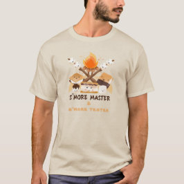 S more Cute Roligt Funny Camping Campfire T Shirt