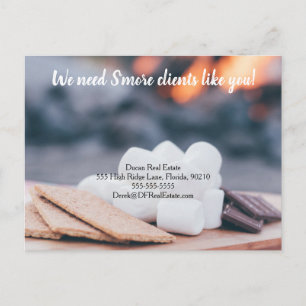 S’more Fastighets Referral Kort Roliga Kunder