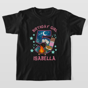 S:more Femte födelsedagskjortan Camping T Shirt