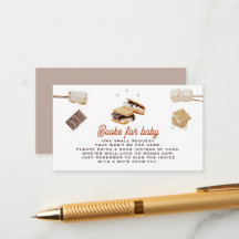 S’more Kärlek Bokar for Baby Shower