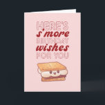 S more Önskemål for you Cute Food Pun Funny Birthd Kort<br><div class="desc">Lustigt och sött födelsedagskort för dem som slår kärlek och humor. Perfekt för att önska dina vänner och din familj grattis på födelsedagen. Besök vår butik om du vill ha mer födelsedagskort. Du hittar något coola,  humoristiskt och ibland sarkastiskt födelsedagskort för din speciella.</div>