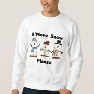 S more Snö Snälla Tshirts and Gifts Långärmad Tröja