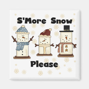S more Snö Snälla Tshirts and Gifts Magnet