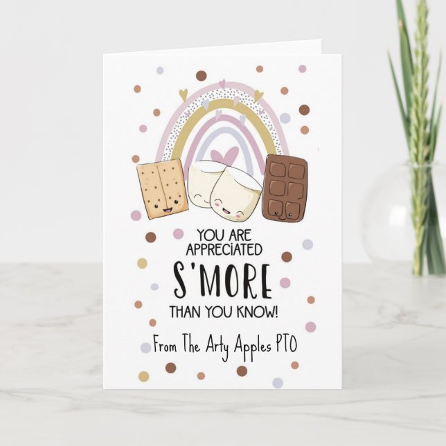 S’more Than You Know volontäruppskattning Kort (Framsida)