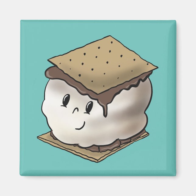 S’mores Magnet (Framsidan)