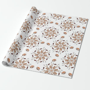 S’mores Mandala Mönster Presentpapper