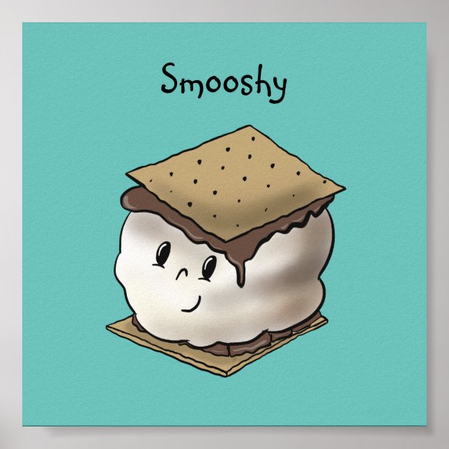 S’mores Poster (Framsidan)