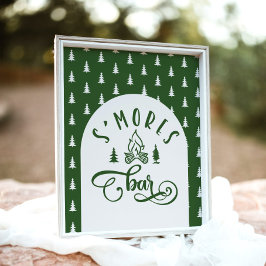 S Mors Pub Capming One Lycklig Camper-födelsedag Poster