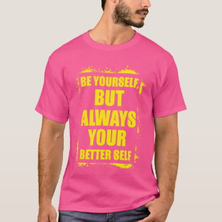S Motivationscitat roligt T Shirt