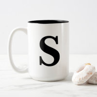 "S-" mugg