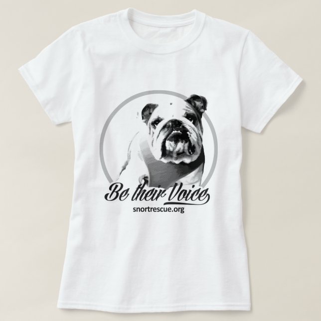 S.N.O.R.T. "Är Hagrid deras uttrycker ", Tee Shirt (Design framsida)