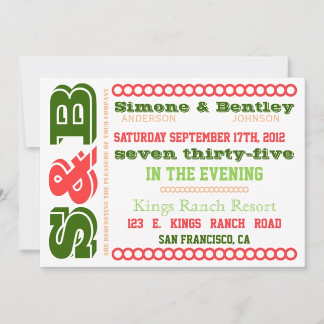 S n'B-inbjudan Inbjudningar (Framsida)