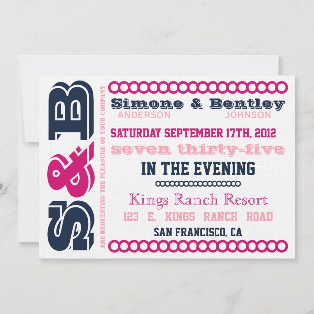 S n'B-inbjudan Inbjudningar (Framsida)