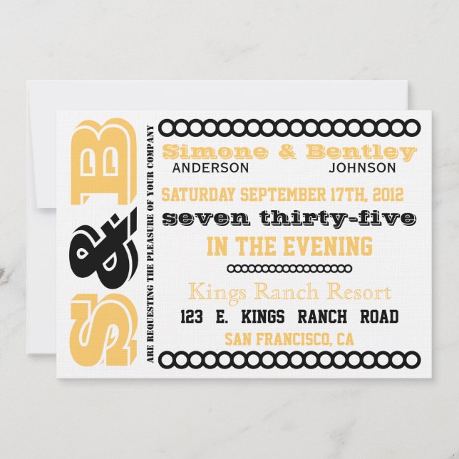 S n'B-inbjudan Inbjudningar (Framsida)