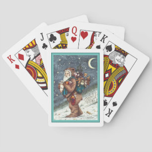 S. NICK I NALLE KOSTYM, CHRISTMAS-TEDIER CASINOKORT