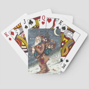 S. NICK I NALLE KOSTYM, CHRISTMAS-TEDIER CASINOKORT
