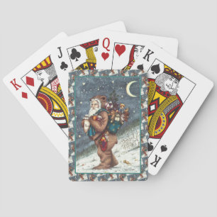 S. NICK I NALLE KOSTYM, CHRISTMAS-TEDIER CASINOKORT