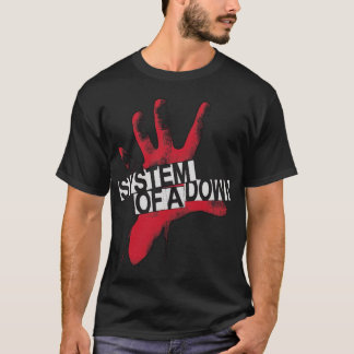 S O A D Bästa System Of A Down rolig present T Shirt