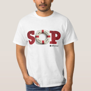 S.O.P-sparan våra Dearborn bassänger värderar Tee Shirt