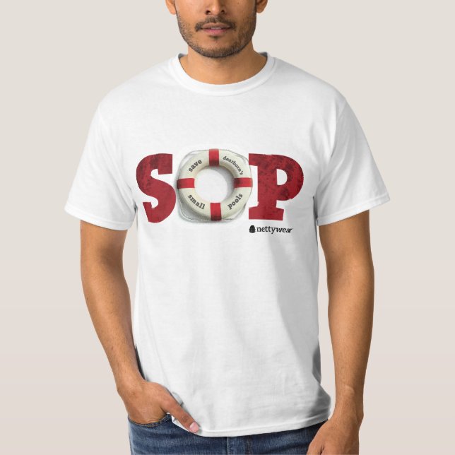S.O.P-sparan våra Dearborn bassänger värderar Tee Shirt (Framsida)