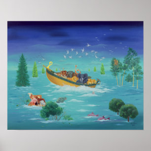 S.O.S. 1994 POSTER