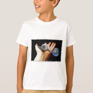 S.O.S. SPARA OUR HARP SÄLAR TEE