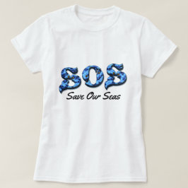 "S.O.S ~ Spara our Seas' Aquatic Message by Aleta Tröja