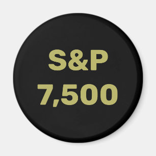 S&P 7 500-nivå Aktiemarknadsindexfirande Magnet