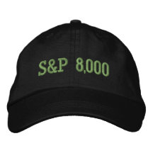 S&P 8 000 nivå Börsindexfirande