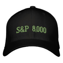 S&P 8 000 nivå Börsindexfirande