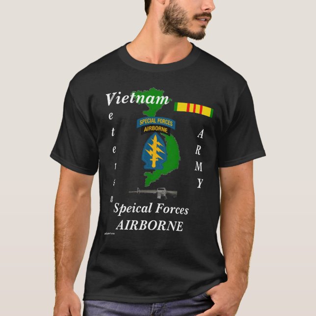 S/P Forces Airborne T-shirt (Framsida)