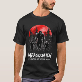 S Papasquatch som en morfar.. T Shirt