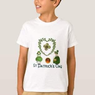 S. PATRICK'S CELTIC HEART T-SHIRT