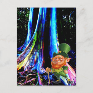 S. PATRICK'S DAY LEPRECHAUN HELG VYKORT