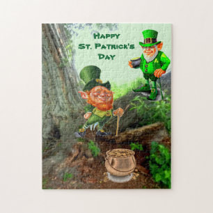 S. PATRICK'S DAY LEPRECHAUN PUSSEL