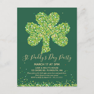 S. PATRICK'S DAY (Saint Paddy's Day) vykort