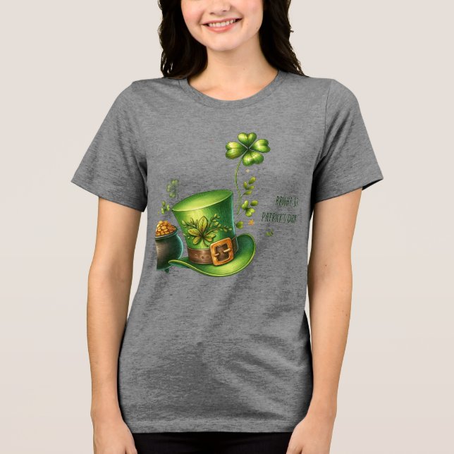 S. PATRICK'S DAY T SHIRT (Framsida)