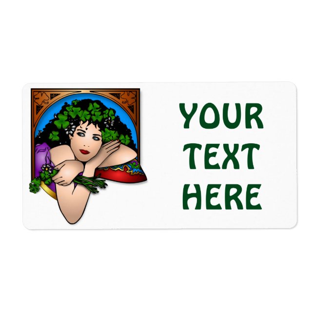 S. PATRICK'S GIRL FRAKTSEDEL (Framsidan)