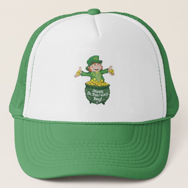 S. Patricks Truckerkeps (Framsida)